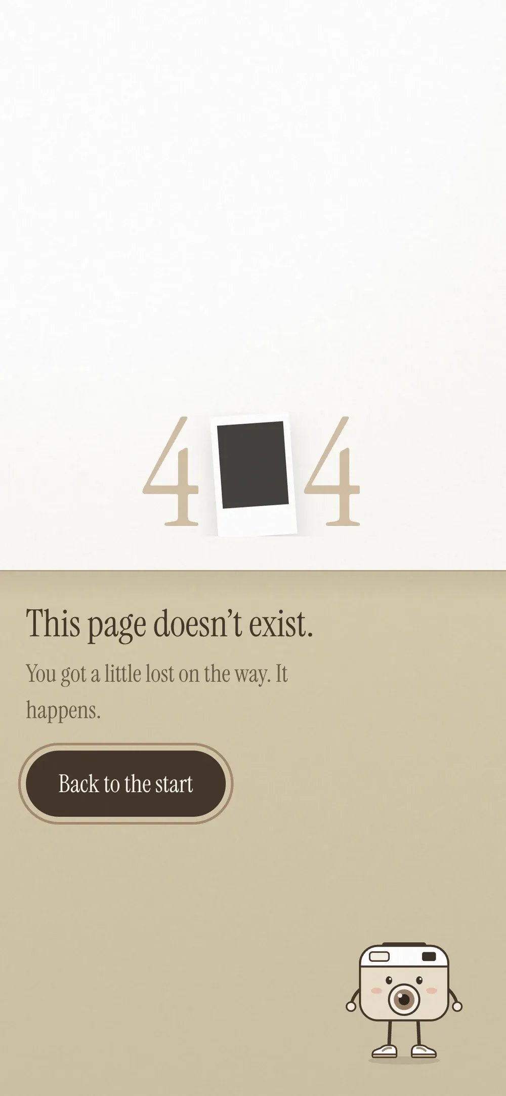 For you, Custom 404 page (names hidden)